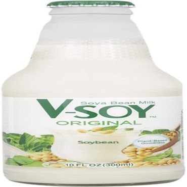 V-Soy Soya Milk 300 Ml Original, 24 Pieces Per Carton